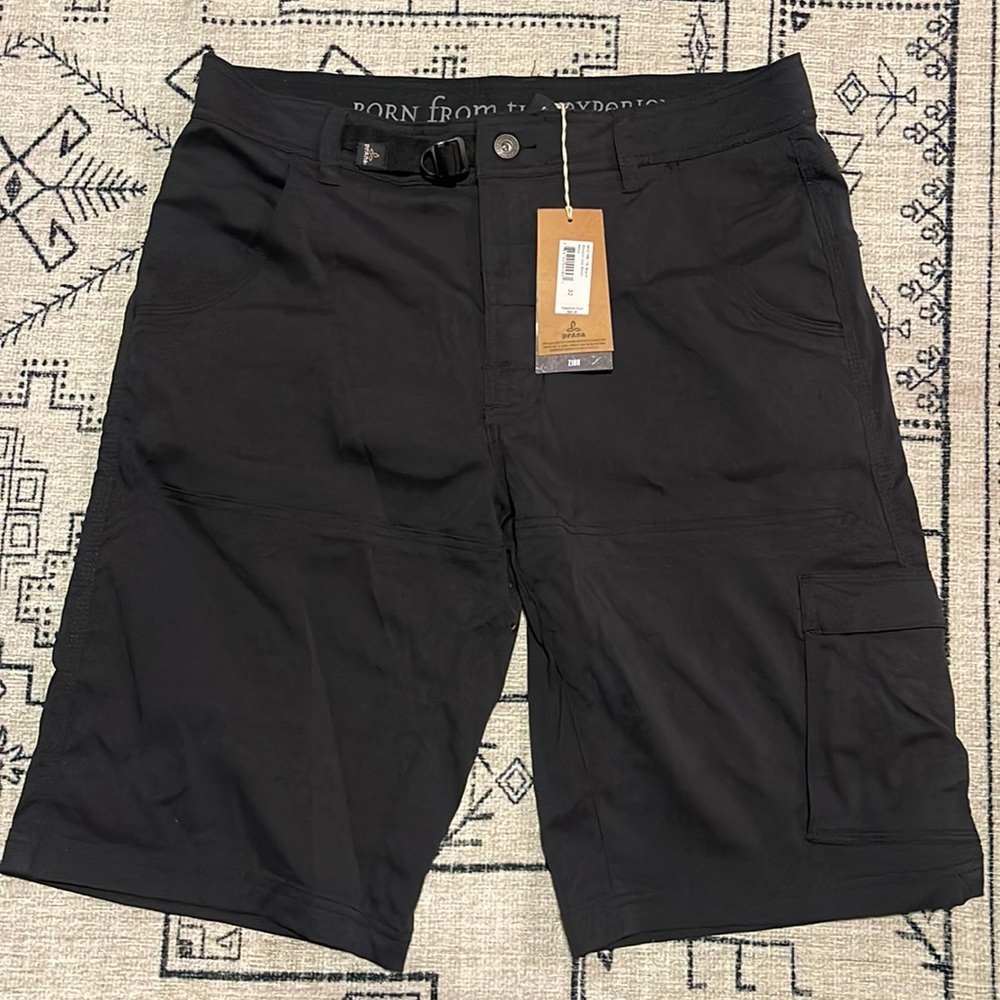 NWT Prana Men’s Zion Shorts